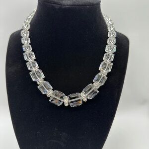 Swarovski Clear Crystal Necklace